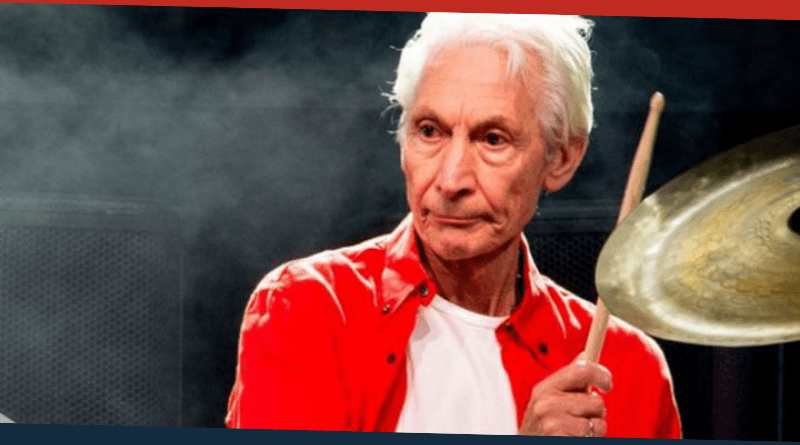 Charlie Watts Portada