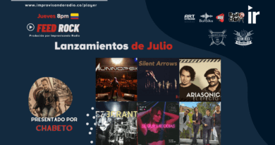 Feed Rock 26 Lanzamientos