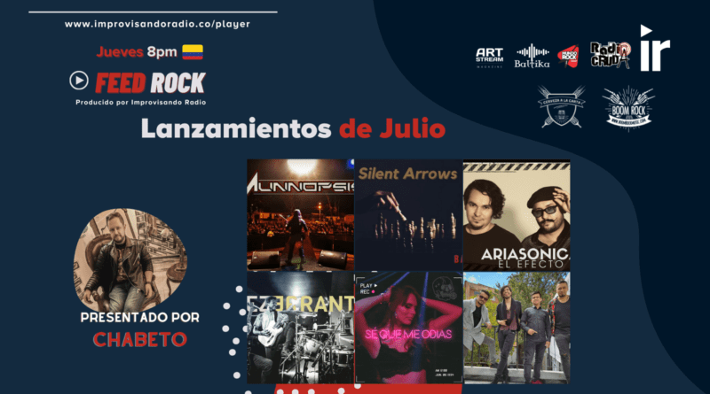 Feed Rock 26 Lanzamientos
