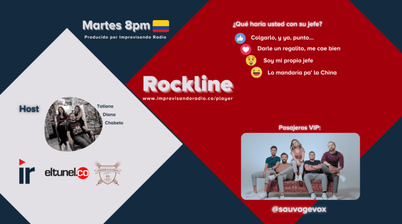 Rockline 23 Jefes y Sauvage