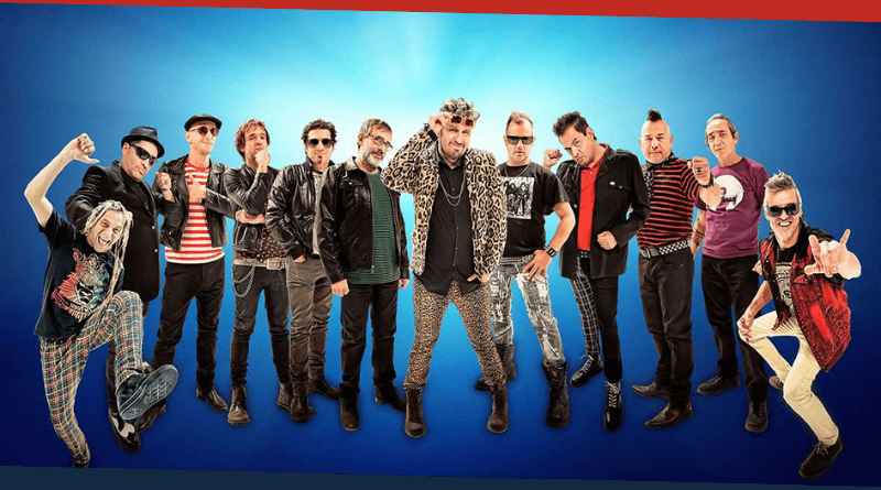 Los Autenticos Decadentes Portada