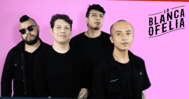 La Blanca Ofelia Portada