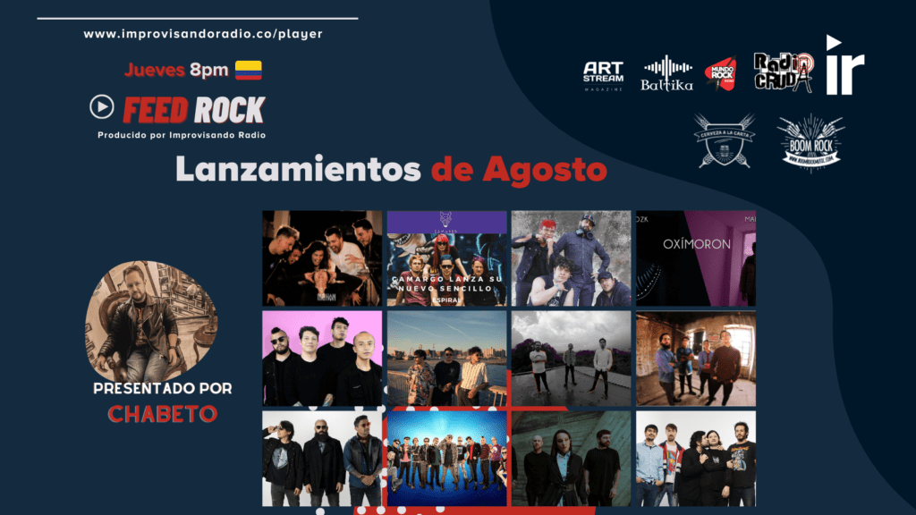 Feed Rock Lanzamientos Agosto 2021