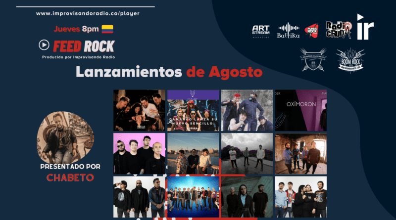 Feed Rock Lanzamientos Agosto 2021