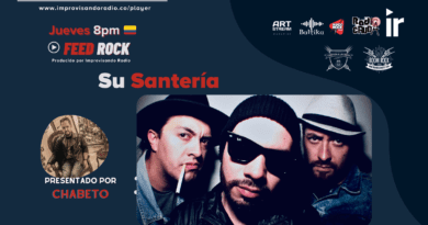 Su Santería en Feed Rock