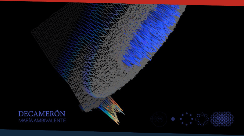 Imagen abstracta María Ambivalente Portada