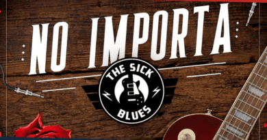 The Sick Blues No Importa Portada