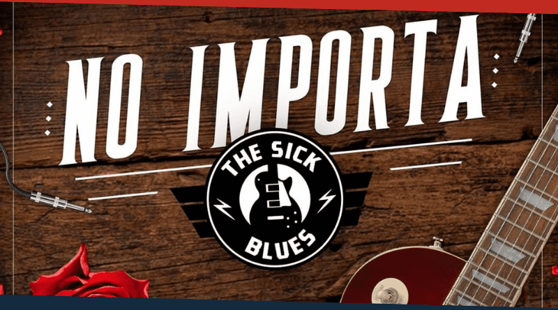 The Sick Blues No Importa Portada