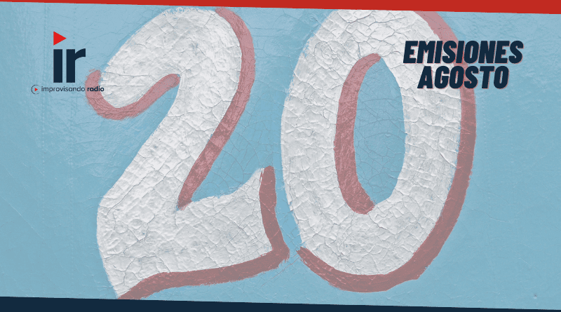 Top 20 Agosto Portada