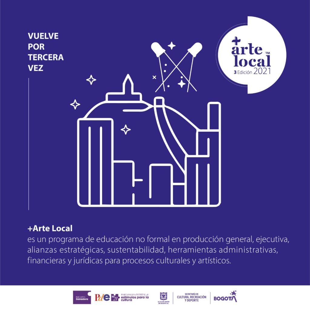 Flyer Más Arte Local