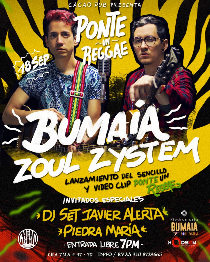 Bumaia Zoul Zystem Evento