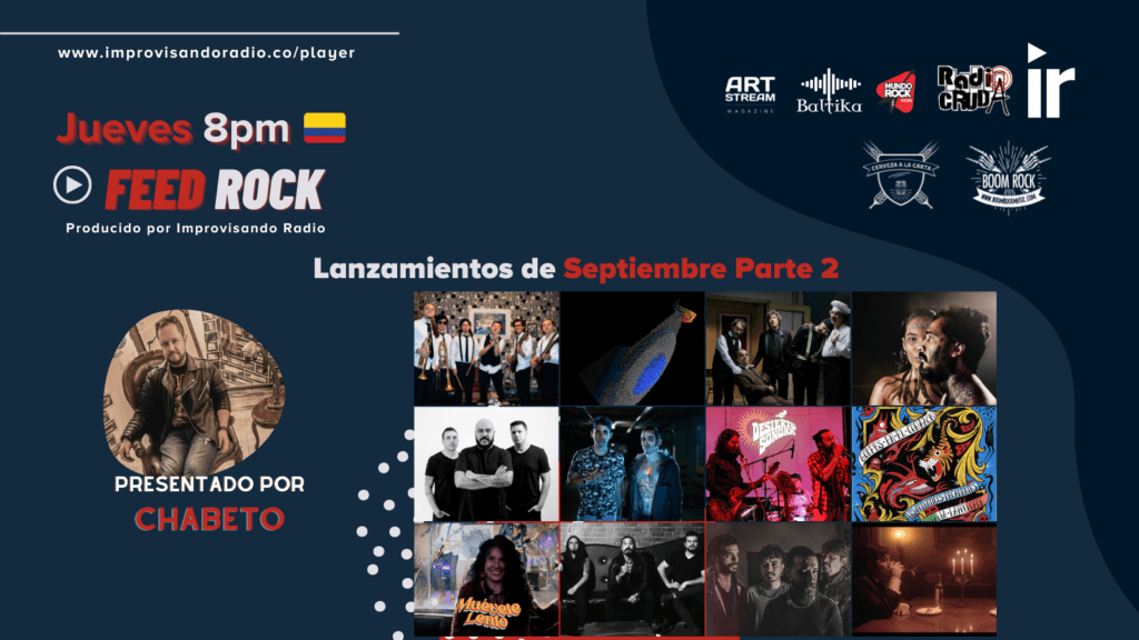Flyer Feed Rock Parte 33 2021