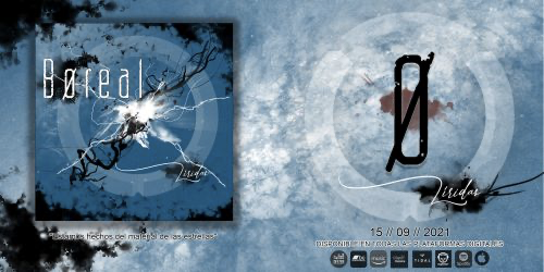 Carátula Lanzamiento oficial de Børeal - Líridas