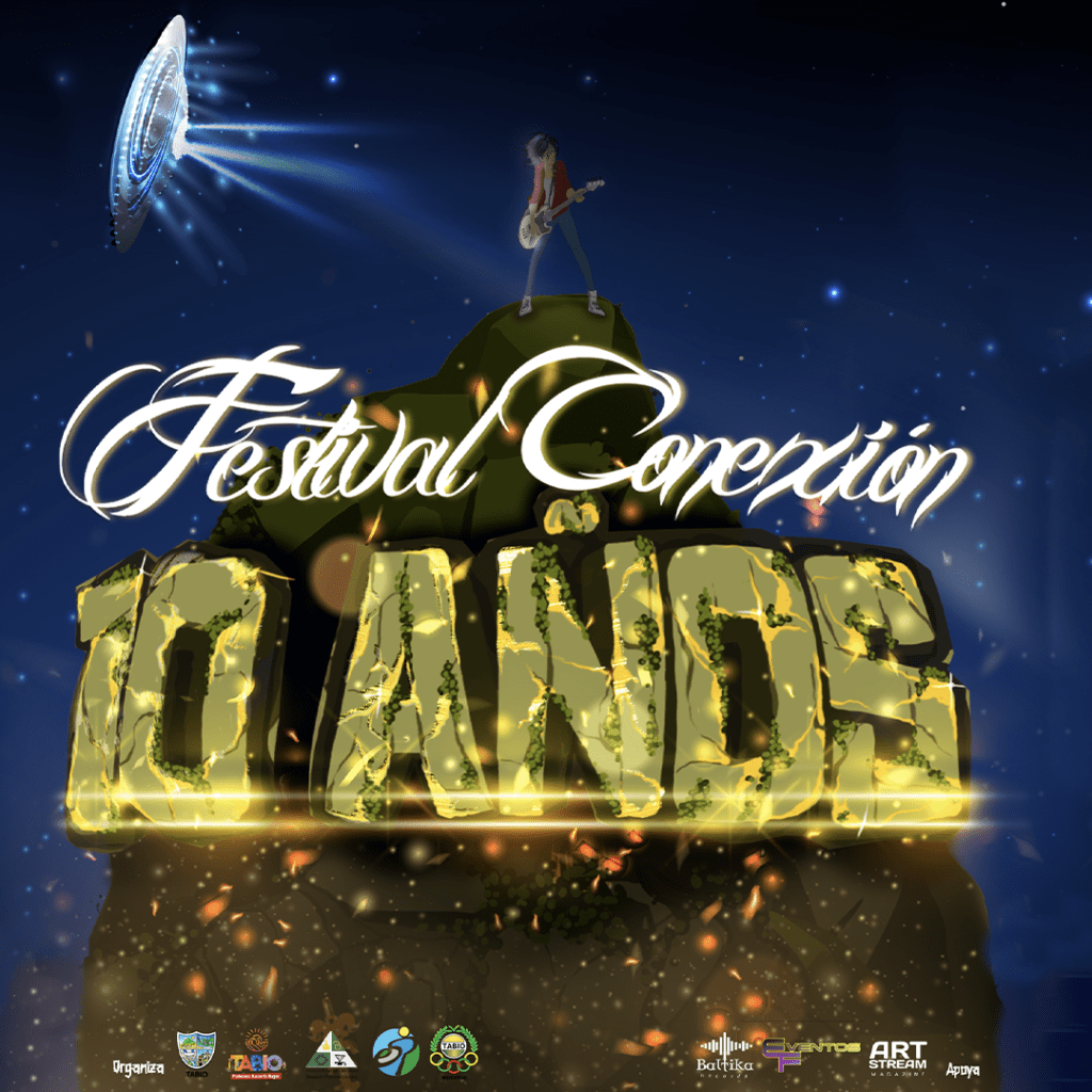 Palabra Festival Conexión 10 Años. Cartel Oficial