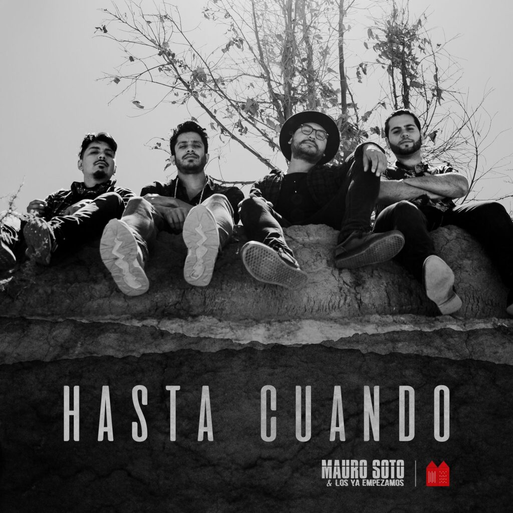 Cuatro personas en la foto. Banda Mauro Soto Y Los Ya Empezamos.