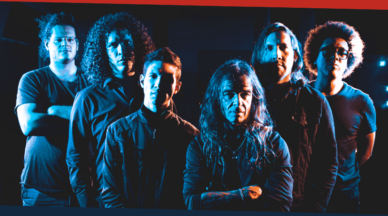 6 personas en la foto. Desvirtual Banda.