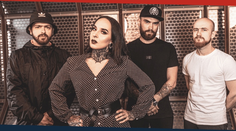 JINJER Portada