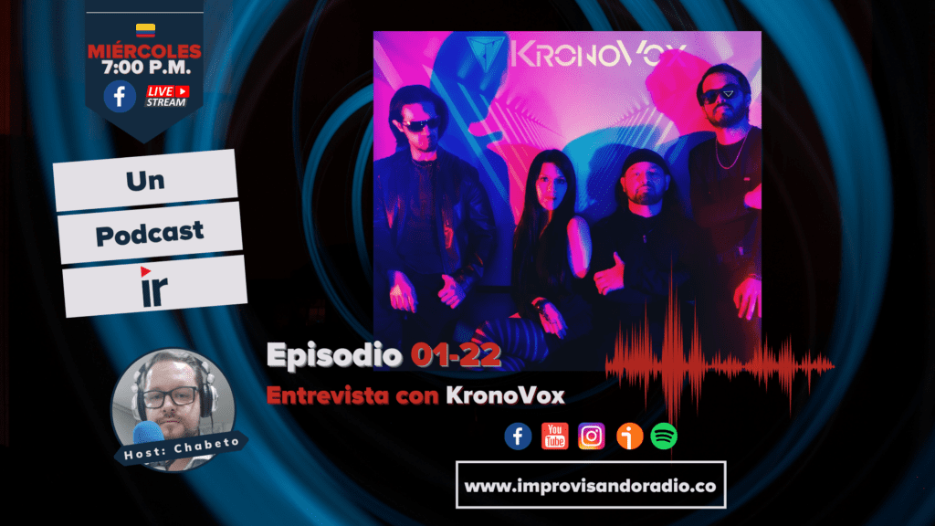 Un Podcast IR Kronovox Portada