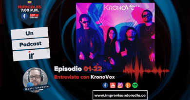 Un Podcast IR Kronovox Portada