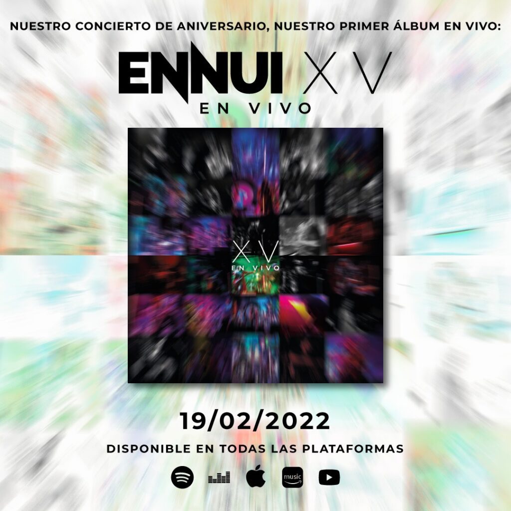 ENNUI XV Lanzamiento