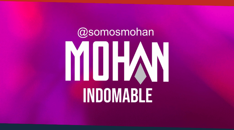 MOHAN Indomable Portada