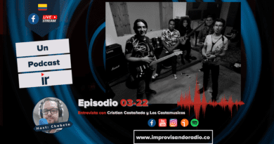 Un Podcast IR con Cristian Castañeda