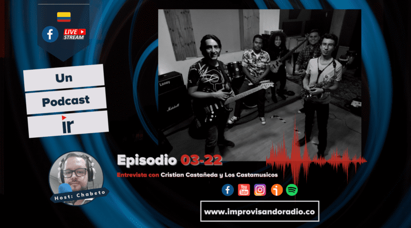 Un Podcast IR con Cristian Castañeda