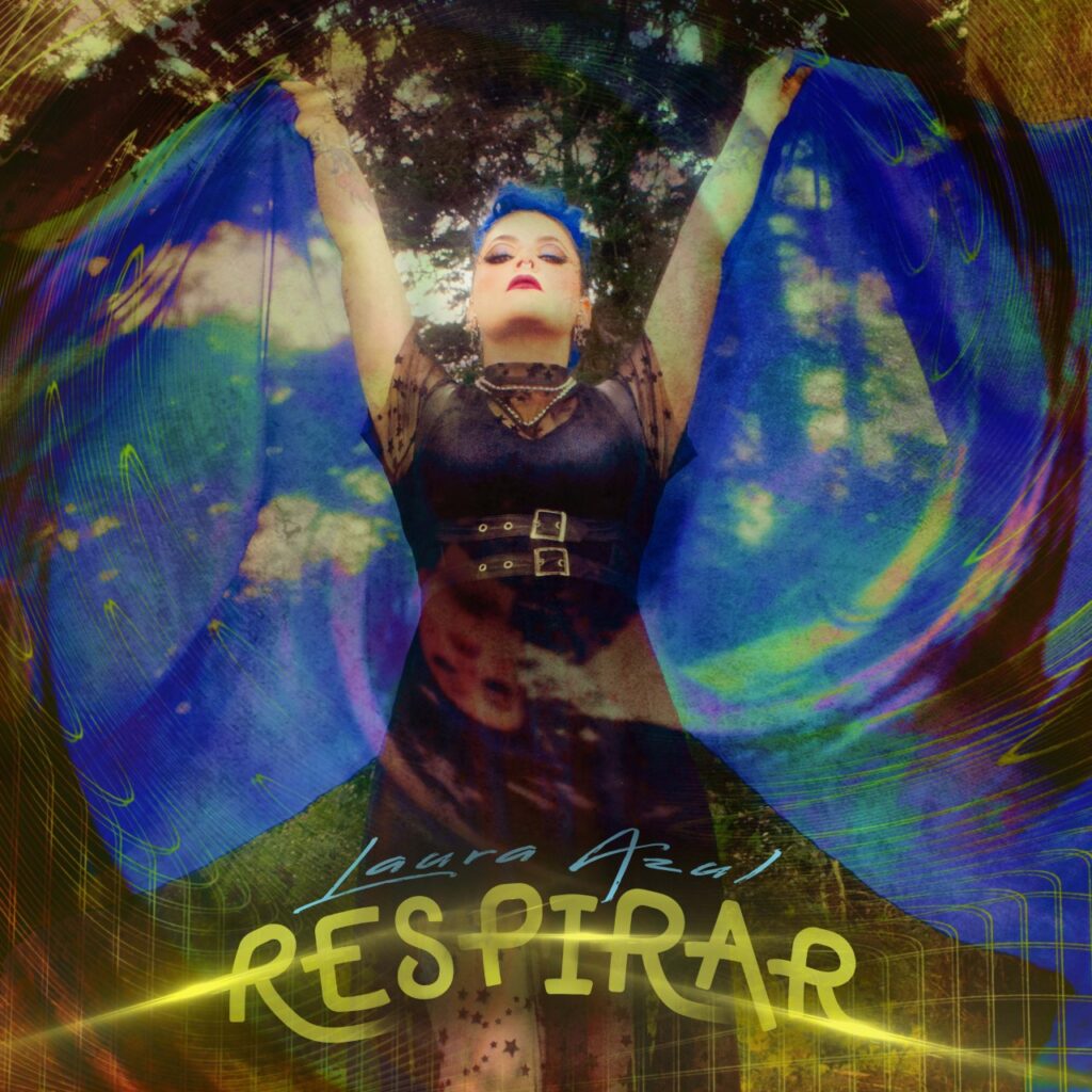 Portada Laura Azul Respirar