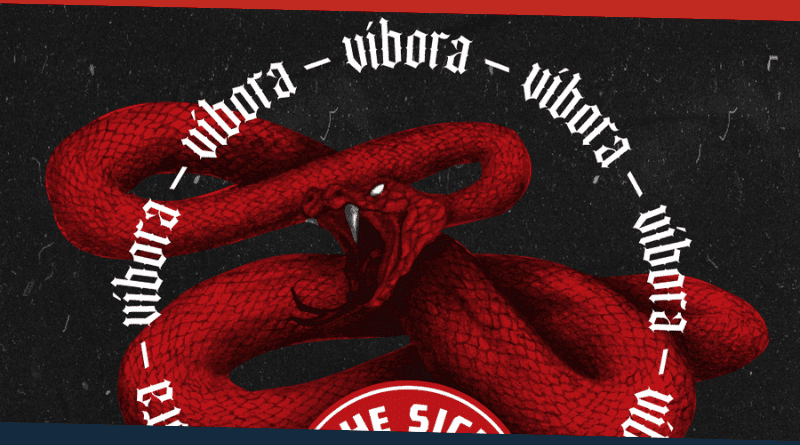 The Sick Blues Víbora Portada