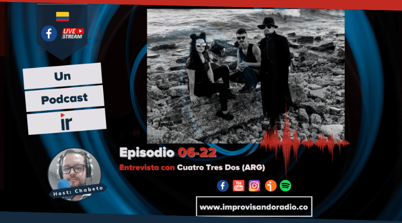 Un Podcast IR Cuatro Tres Dos Portada