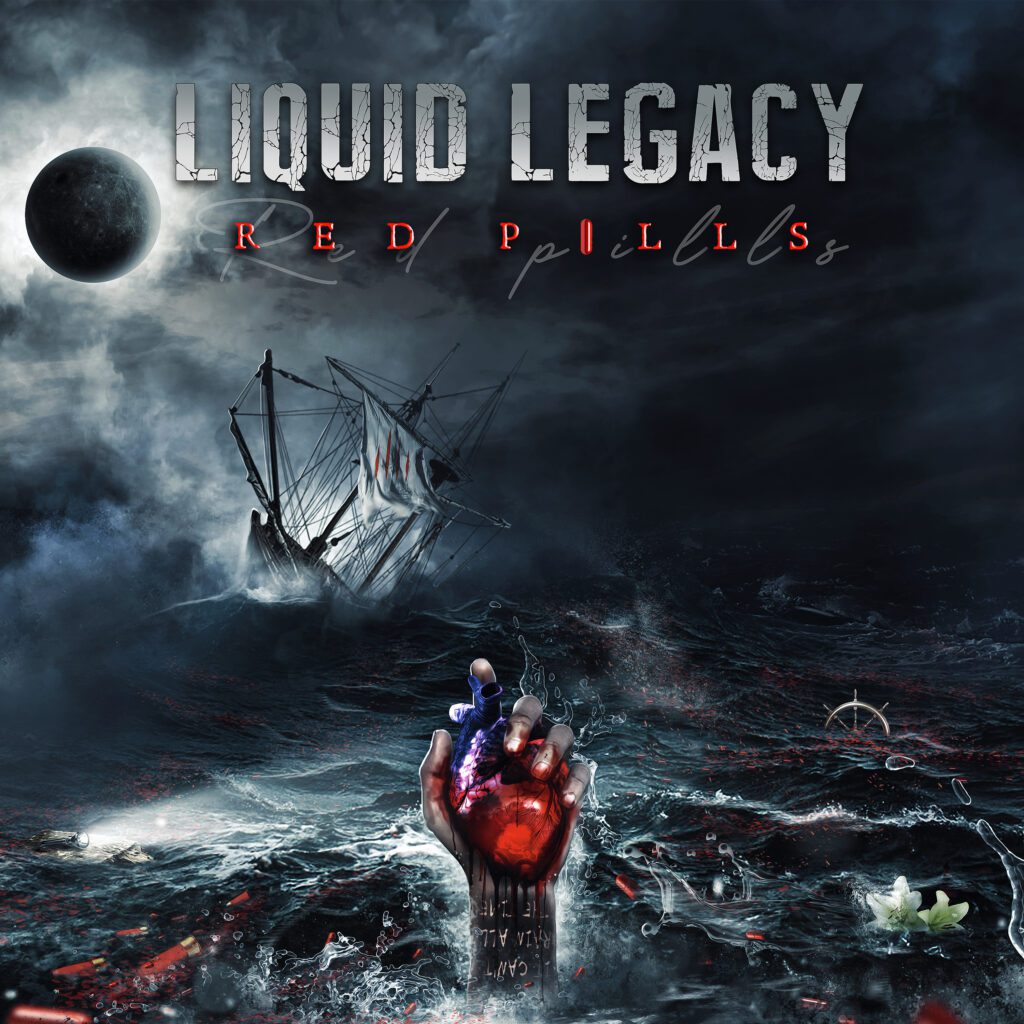 Liquid Legacy Red Pills Carátula