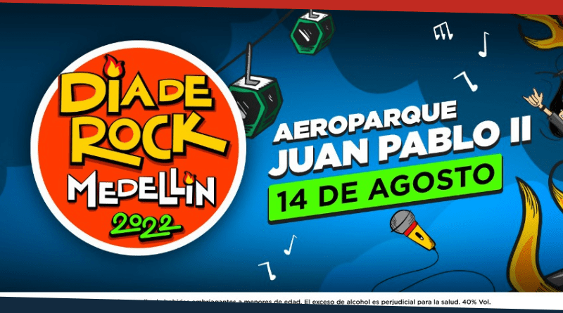 Día de Rock Medellín