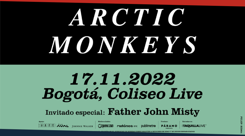 Arctic Monkeys en Bogotá