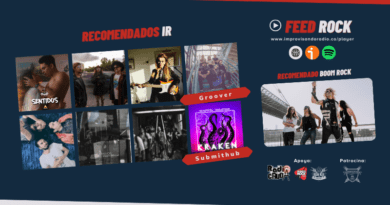 Feed Rock EP 2 Portada