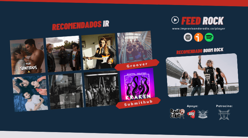 Feed Rock EP 2 Portada