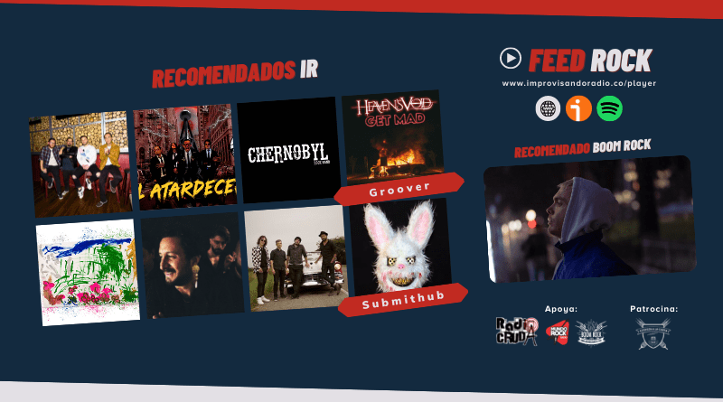 Feed Rock 01-22 Portada