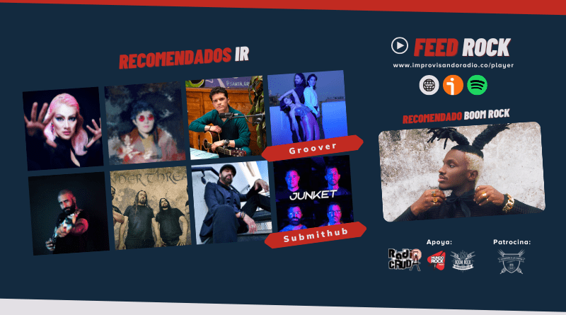 Feed Rock EP 4 Portada