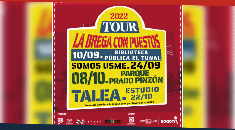 La brega con puestos tourPortada