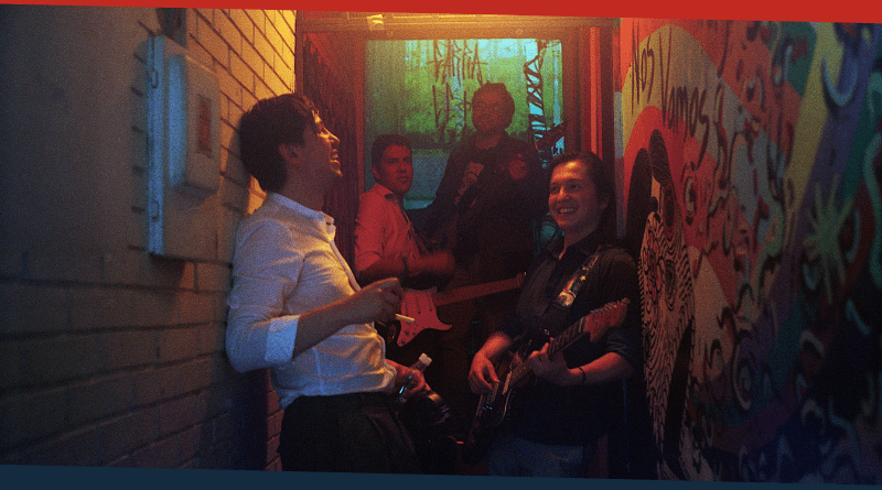 Bluefinch the band Portada