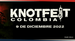 Knotfest 2022 Portada