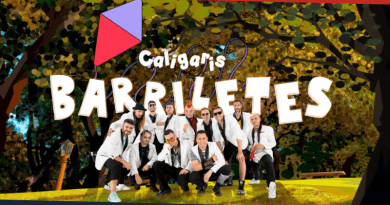 Los Caligaris Barriletes Portada