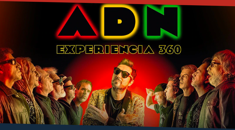 Los Autenticos Decadentes ADN Portada