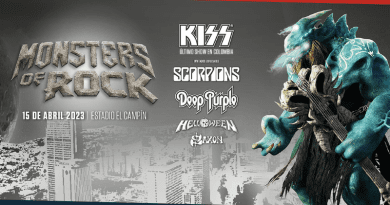 Monsters of Rock Portada