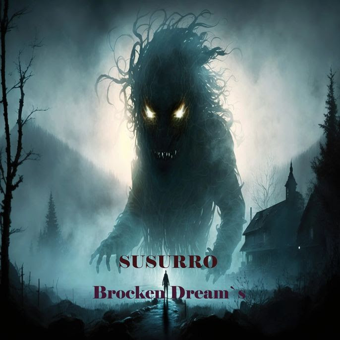 Susurro lanza "Brocken Dream's"