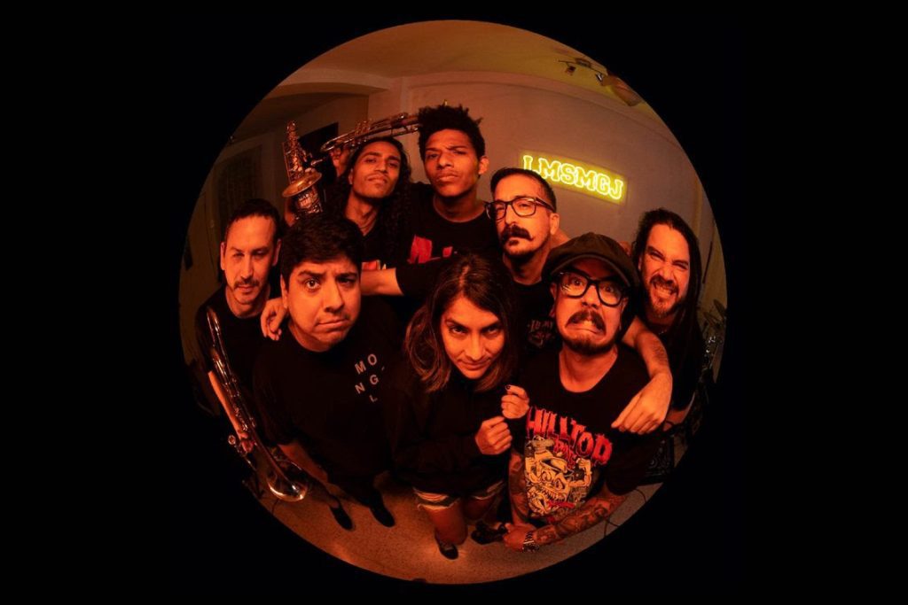 LMSMGJ presenta su EP 'Trilogía'