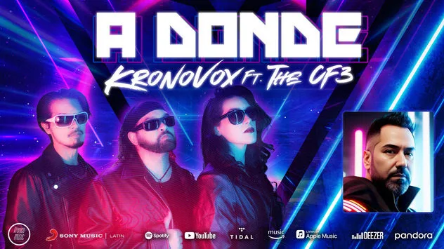 "A Donde", lo nuevo de KronoVox