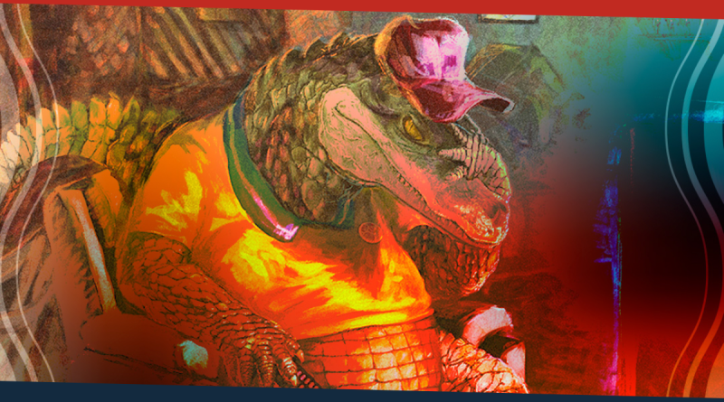 El plano redondo los reptilianos