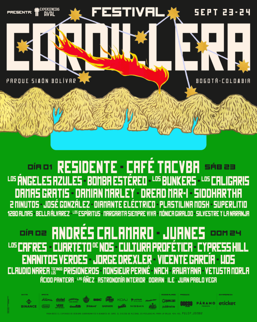 Poster Festival Cordillera