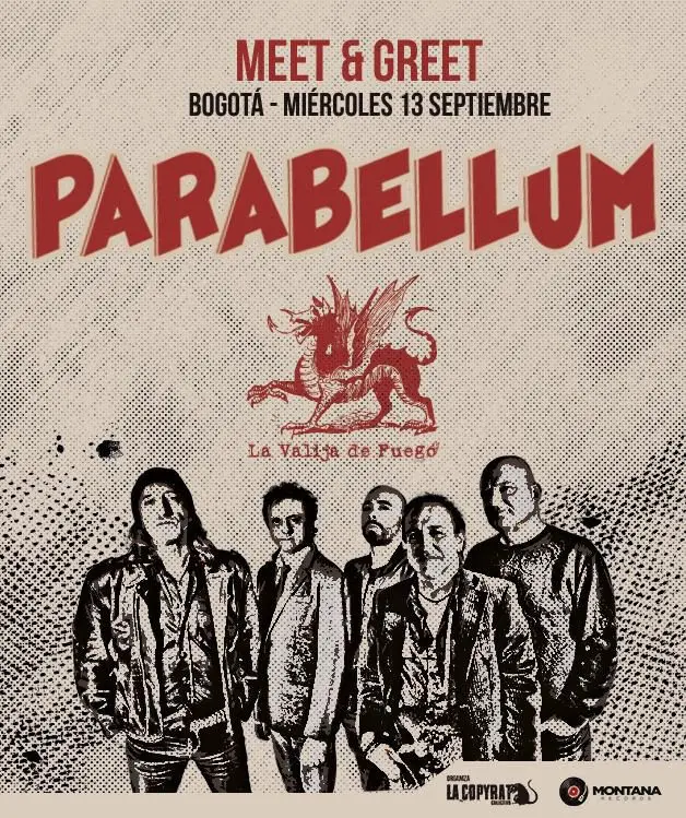 Parabellum regresa a Colombia