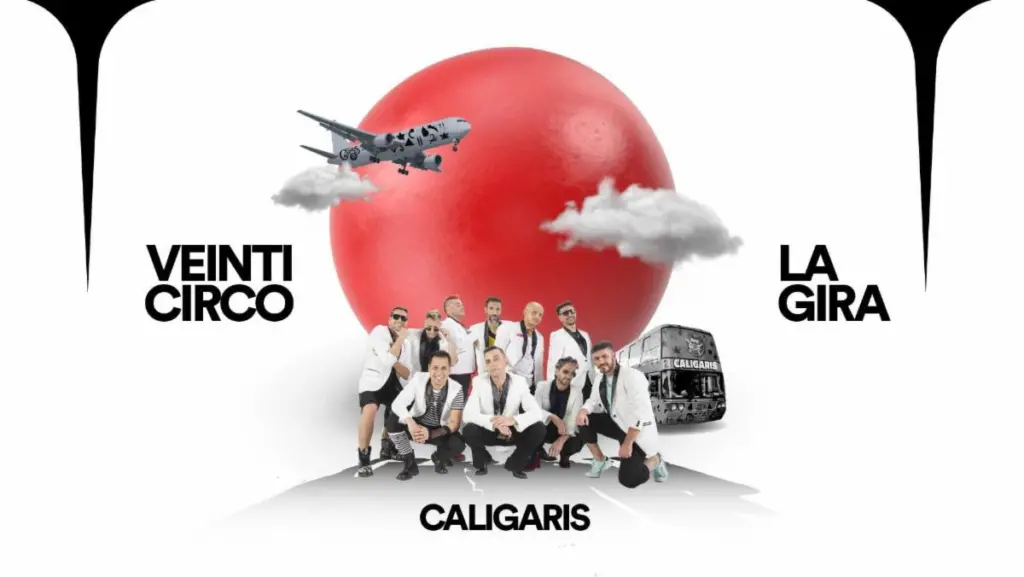 CALIGARIS PRESENTA VEINTICIRCO